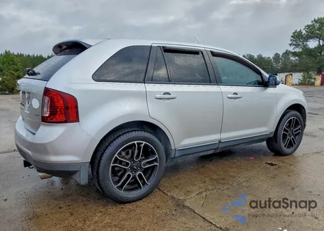 2013 Ford Edge Sel from USA, damaged, VIN 2FMDK3JC9DBA06028